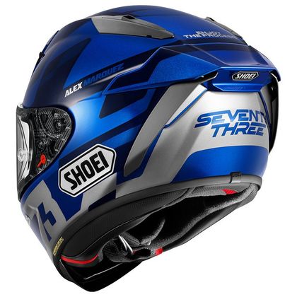 Shoei X-SPR PRO - A.MARQUEZ 73 V3 Integraalhelm - Zwart / Blauw