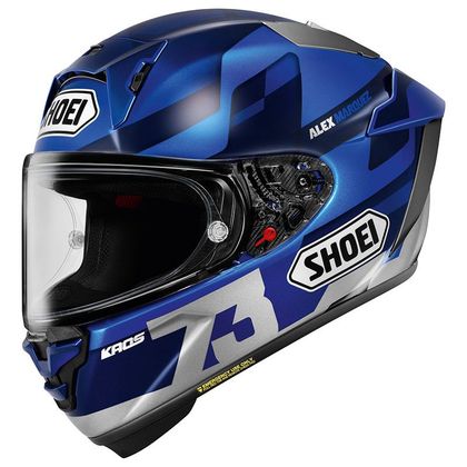 Shoei X-SPR PRO - A.MARQUEZ 73 V3 Integraalhelm - Zwart / Blauw Ref: SI0717 