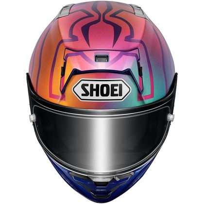 Casque Shoei X-SPR PRO MARQUEZ HOLI - Bleu / Rouge