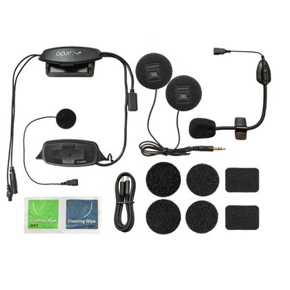 Intercom Cardo 4X-S - Compatible SHOEI GT-Air 3, NEOTEC 3 et J-Cruise 3
