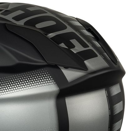 Shoei gt-air 2 helmet - tesseract - black / gray