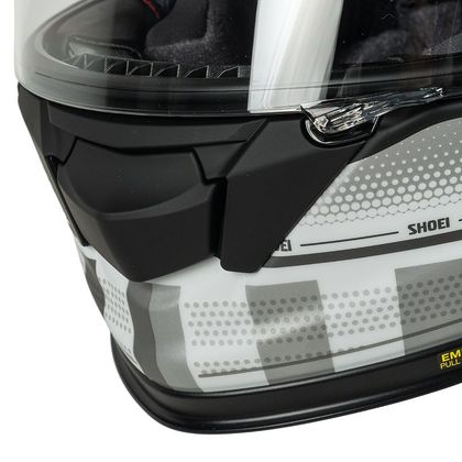 Shoei gt-air 2 helmet - tesseract - black / gray