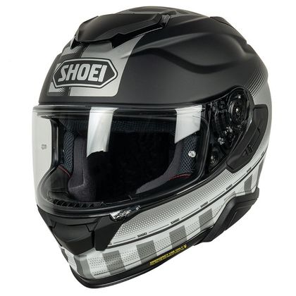 Shoei gt-air 2 helmet - tesseract - black / gray ref: si0497 