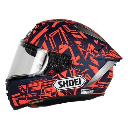 Casque X-SPR Pro Shoei moto : , casque intégral de moto