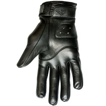 Guantes Helstons SIDE SOFT - Negro