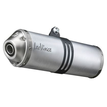 Silencieux Leo Vince X3 aluminium - Gris