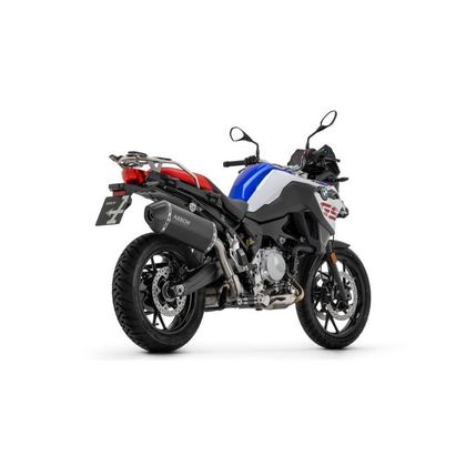 Silencieux Arrow SONORA TITANE Racing - Gris