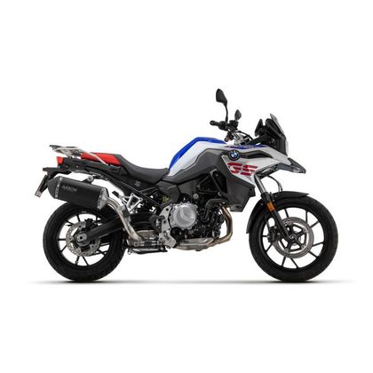 Silencieux Arrow SONORA TITANE Racing - Gris Ref : AW1114 / 72010SK 