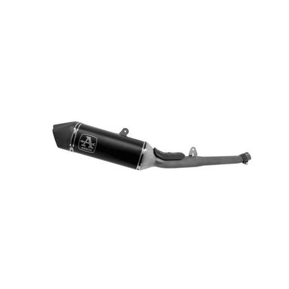 Silencieux Arrow VELOCE ALU DARK Racing - Gris / Noir