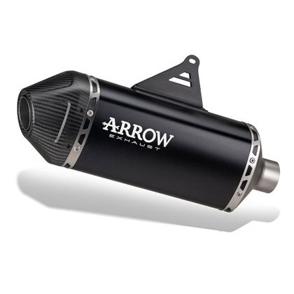 Silencieux Arrow INDY RACE EMBOUT CARBONE - Noir