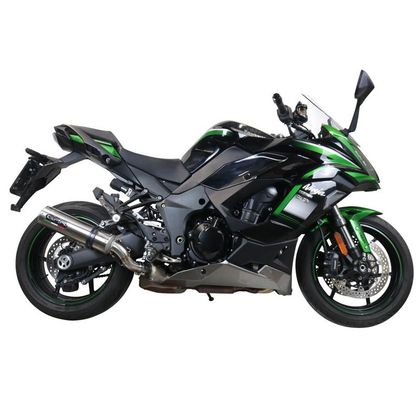 GPR M3 Silencer - Grey Ref : GPR0309 KAWASAKI 1000 NINJA 1000 SX (ZX1002K) - 2021 - 2023