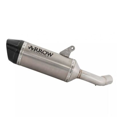 Arrow Icon Titan mit Carbon-Endkappe Schalldämpfer