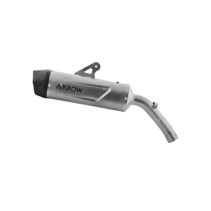 Silencieux Arrow INDY RACE EMBOUT CARBONE - Gris