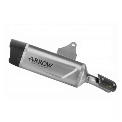 Silencieux Arrow INDY RACE EMBOUT CARBONE - Gris