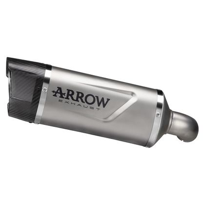 Silenziatore Arrow indy race titan finale carbon - Grigio Ref : AW0361 / 71915PK 
