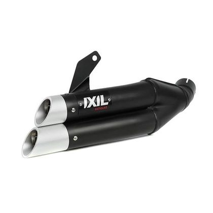 Silencieux Ixil L3XB DUAL HYPERLOW XL BLACK Ref : XK7337XB 