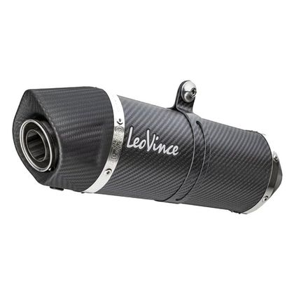 Silencieux Leo Vince LV ONE EVO Embout carbone - Noir Ref : LV1285 HONDA 750 NC 750 X DCT ABS (RC90) - 2021 - 2023