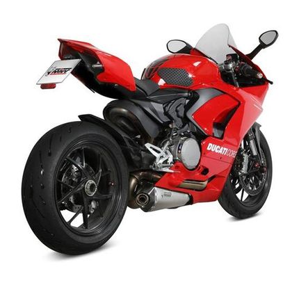 Mivv DELTA RACE ALUMINIUM Schalldämpfer - Grau