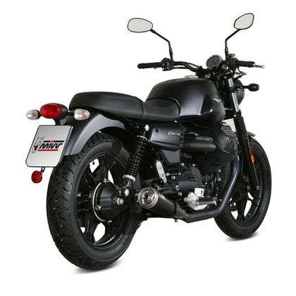 Mivv GHIBLI INOX BLACK Silencer - Black