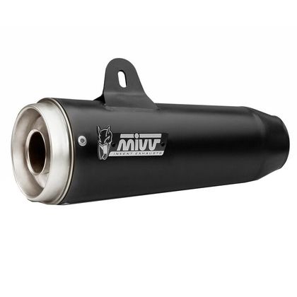 Mivv GHIBLI INOX BLACK Silencer - Black
