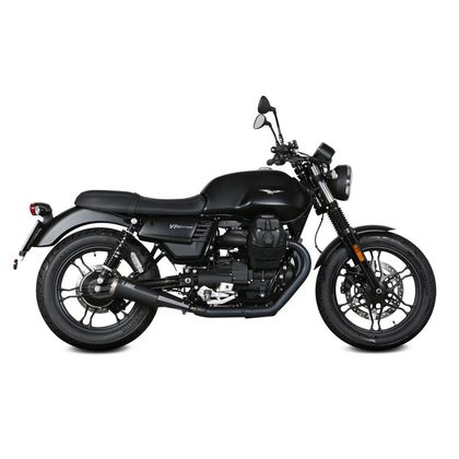 Mivv GHIBLI INOX BLACK Silencer - Black Ref : MV9871 / 1089645001 
