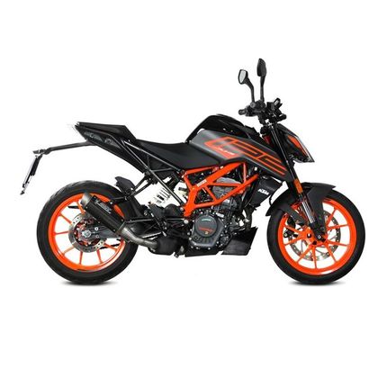 Mivv GP PRO koolstof Geluiddemper - Zwart Ref: MV9863 / 1106776001 KTM 125 125 DUKE ABS - 2021 - 2023