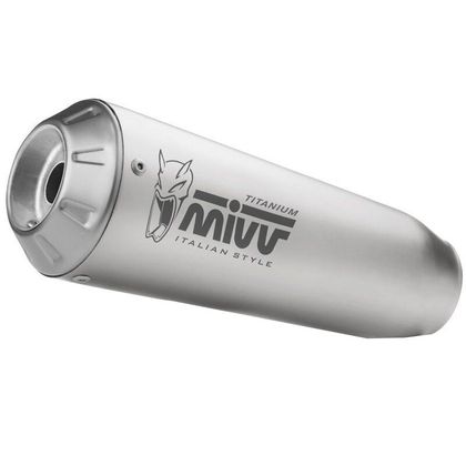 Silenziatore Mivv X-M1 TITANIO - Grigio