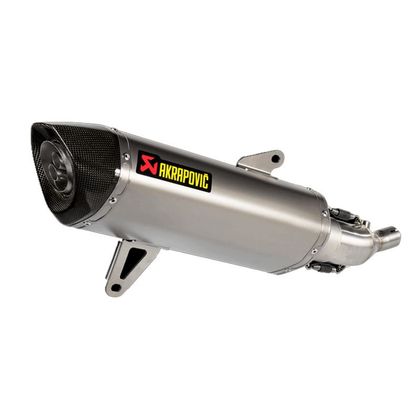 Silencieux Akrapovic Inox embout carbone Ref : S-Y3SO2-HRSS / 18113968 YAMAHA 300 TRICITY 300 - 2020