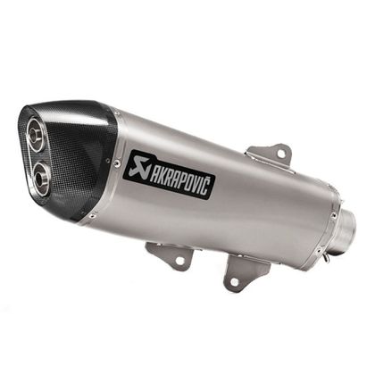 Silencieux Akrapovic Inox embout carbone Ref : S-Y4SO18-HRAASS / 18113971 