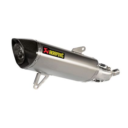 Silencieux Akrapovic Inox embout carbone Ref : S-Y3SO3-HRSS / 18114137 
