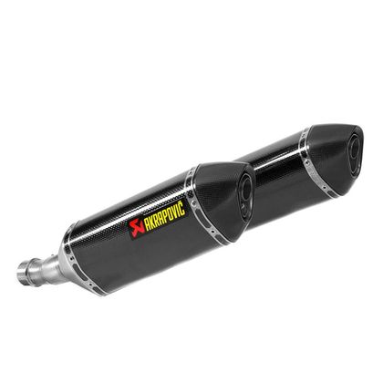 Silencieux Akrapovic Carbone embout carbone Ref : S-K10SO18-HZC / 18113303 