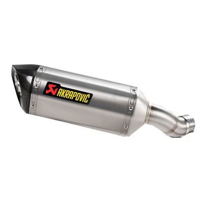 Silencieux Akrapovic Titane embout carbone Ref : S-K9SO6-HZT / 18113946 