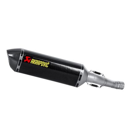 Silencieux Akrapovic Carbone embout carbone Ref : S-S6SO6-HZC / 18112235 