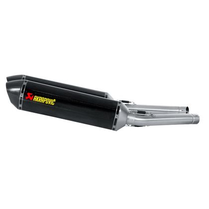 Silencieux Akrapovic Carbone embout carbone Ref : S-S13SO2-HRC / 18112974 