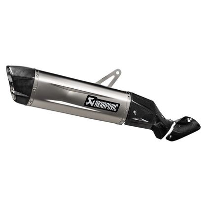 Silencieux Akrapovic Titane embout carbone Ref : S-H11SO2-HGJT / 18114019 