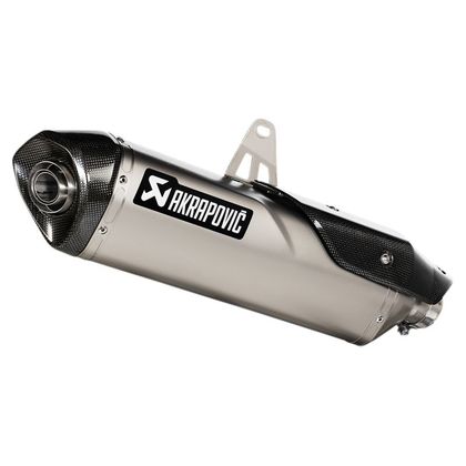 Silencieux Akrapovic Titane embout carbone Ref : S-T9SO3-HRT / 18114100 