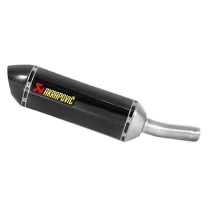 Silencieux Akrapovic Carbone embout carbone Ref : S-Y8SO1-HRC / 18112292 