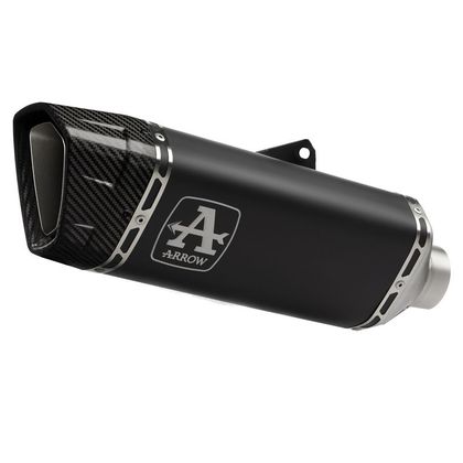 Arrow PISTA TITANIUM CARBON TIP Geluiddemper - Zwart