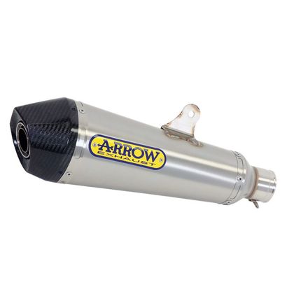 Silenziatore Arrow X-Kone con fondello in carbonio Ref : 71734XKI 