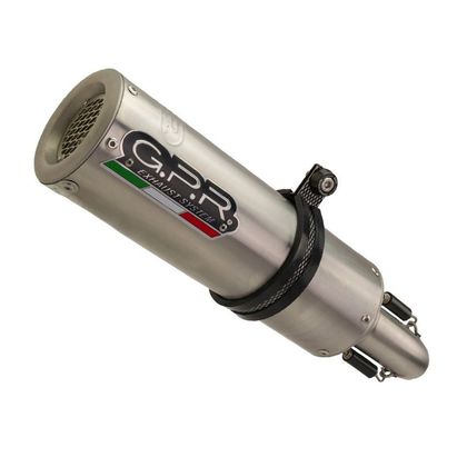 Silencieux GPR M3 - Gris