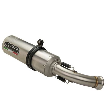 Silencieux GPR M3 - Gris