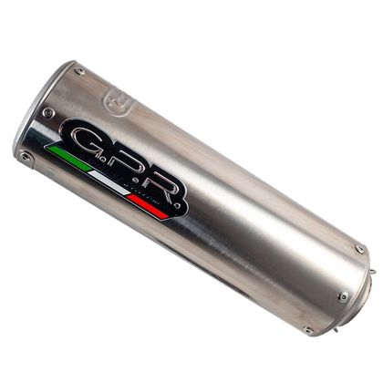 Silenziatore GPR M3 - Grigio Ref : GPR0333 BENELLI 500 TRK 502 X - 2021 - 2023
