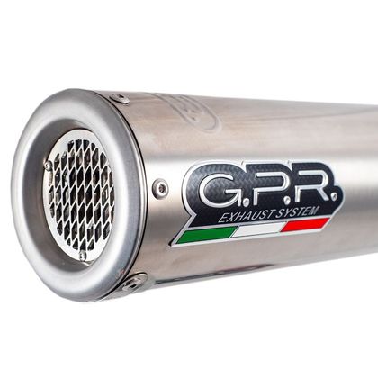Silencieux GPR M3 - Gris