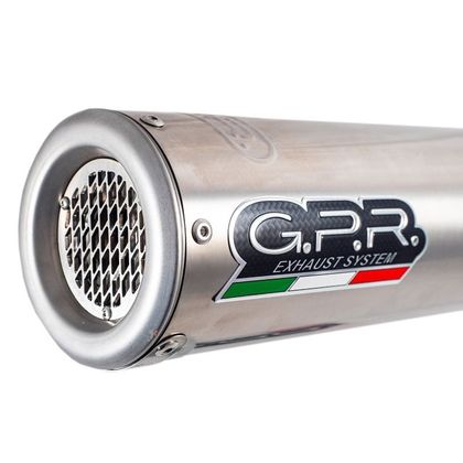 Silenziatore GPR M3 ACCIAIO INOX - Grigio