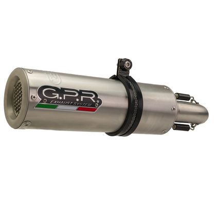 Silencieux GPR M3 - Gris