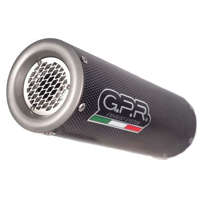 Silenziatore GPR M3 POPPY - Grigio