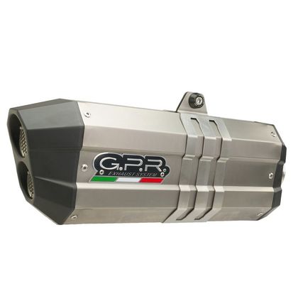Silenziatore GPR SONIC - Grigio