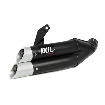 Silencieux Ixil L3XB DUAL HYPERLOW XL BLACK Ref : XH6333XB 