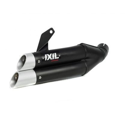 Silencieux Ixil L3XB DUAL HYPERLOW XL BLACK Ref : XS8357XB 