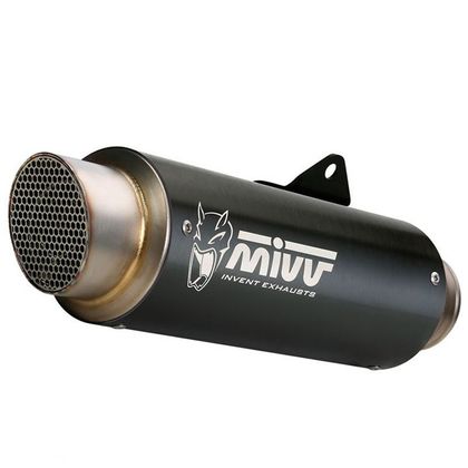 Mivv GP PRO Steel black Geluiddemper